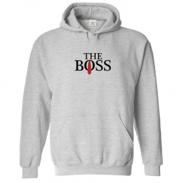 The Boss Classic Unisex Kids and Adults Pullover Hoodie for Animated Cartoon Lovers